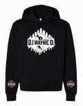 DJ Wayne D’s Heavyweight Hooded Sweatshirt (12 oz)