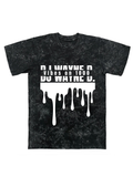 8 OZ Heavyweight Mineral Wash T-Shirt — Black
